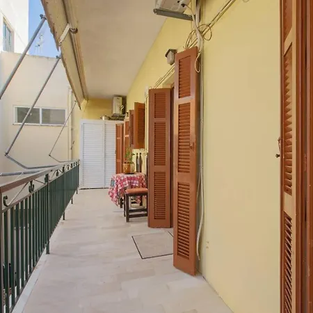 Anthia Sunny Apartment In Kanoni Exterior foto