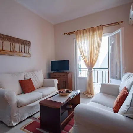 Anthia Sunny Apartment In Kanoni Exterior foto