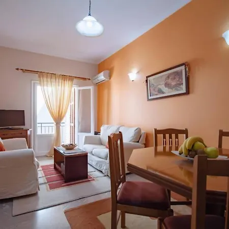 Anthia Sunny Apartment In Kanoni Exterior foto