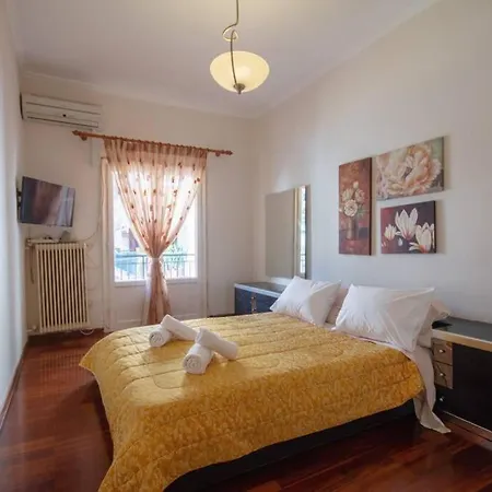 Anthia Sunny Apartment In Kanoni Exterior foto
